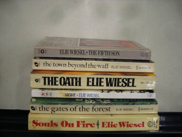 Prologue From The Gates of The Forest by Elie&nbsp;Wiesel